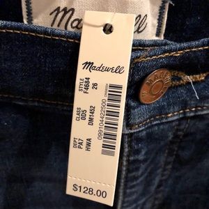 Hayes Wash Madewell Jeans